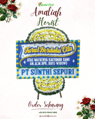 Papan Bunga Duka di Duku