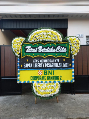 Papan Bunga Duka di Duku