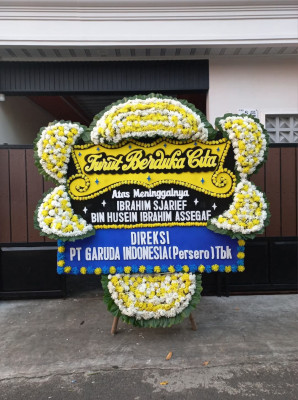 Papan Bunga Duka di Duku