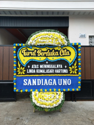 Papan Bunga Duka di Duku