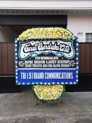 Papan Bunga Duka di Duku